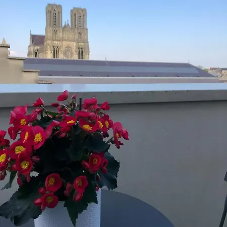Cosy Vue Cathedrale Apartamento Reims