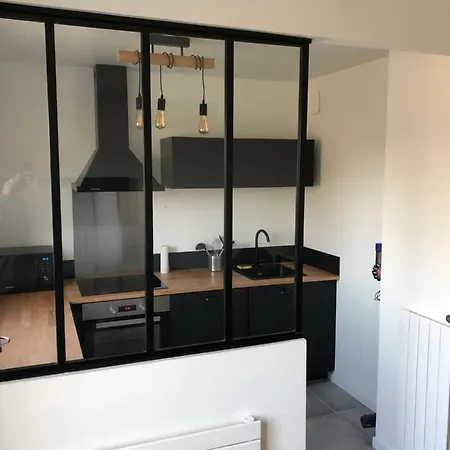 Apartment Cosy Vue Cathedrale Reims