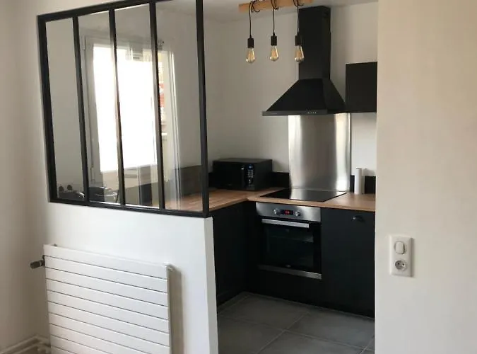 Cosy Vue Cathedrale Apartment Reims